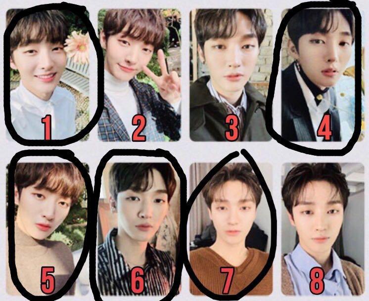 Wtt Yoon Jisung Aside Album Photocard Hobbies Toys Memorabilia Collectibles K Wave On Carousell