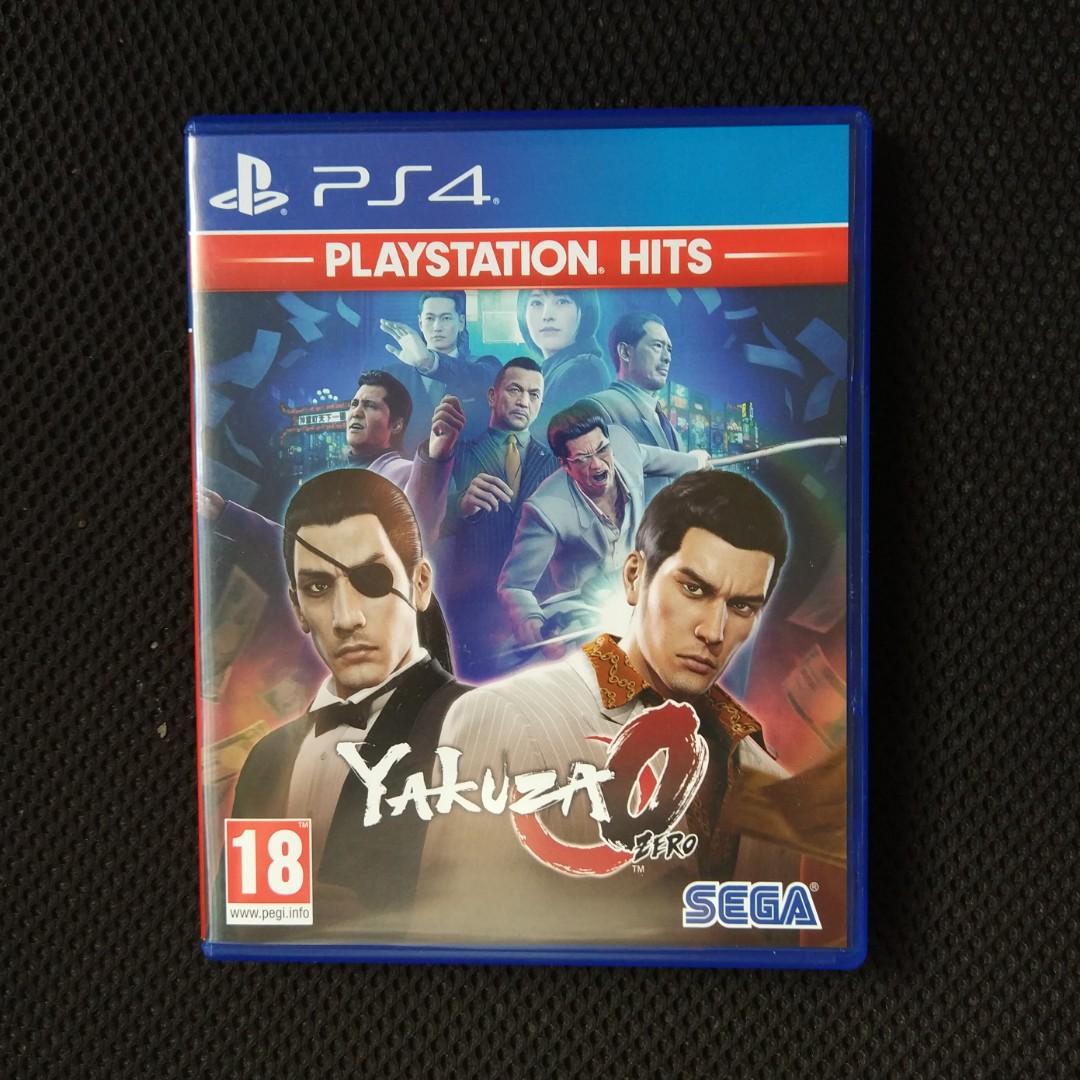 latest yakuza game ps4