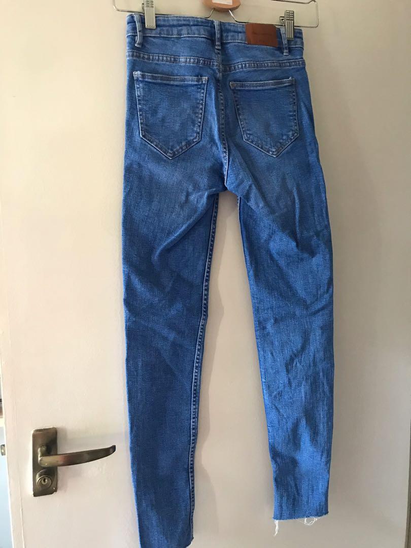 zara trafaluc denim collection jeans