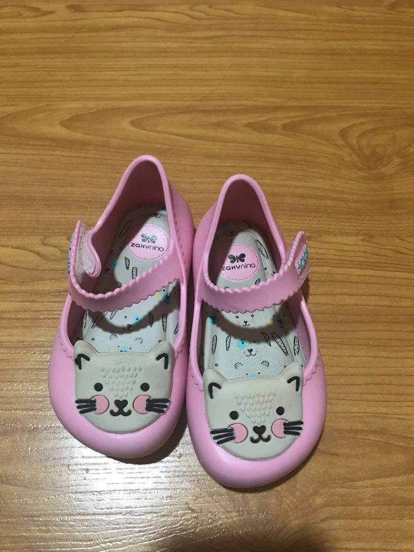 nina pink shoes