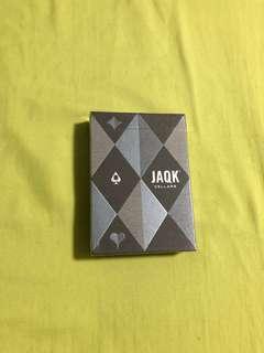 ♠️ JAQK Teal Playing Cards ♠️