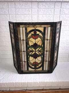 Fireplace screen