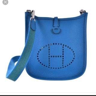 Hermes Evelyn crossbody bag price drop!!