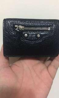 巴黎世家mini wallet