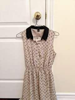 BNWT F21 open back dress