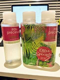 Unopened Eau Precieuse Lotion 3x375ml