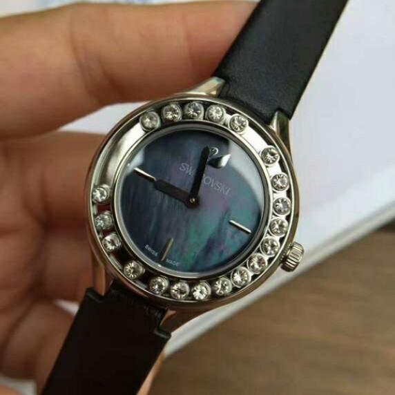 Swarovski lovely crystals mini discount watch
