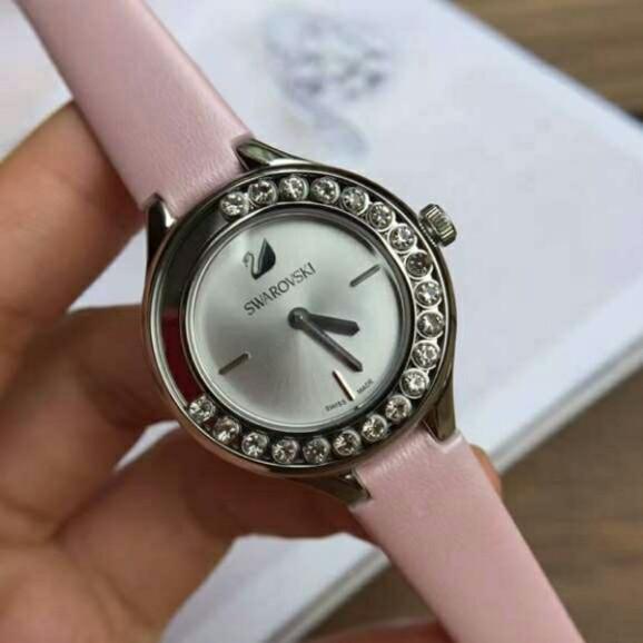 Lovely crystals mini clearance watch
