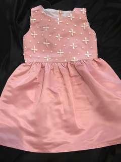 Pink Dress