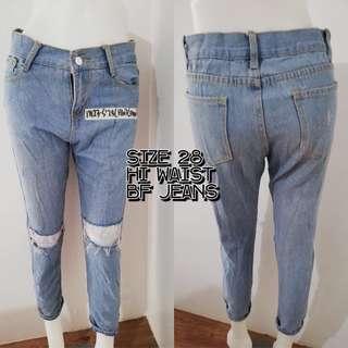 REPRICED!!! BF jeans 03