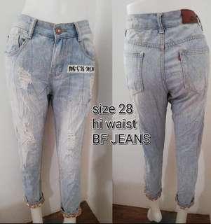 REPRICED!! BF jeans 01