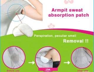 Underarm Sweat pad , Pirspiration Pad