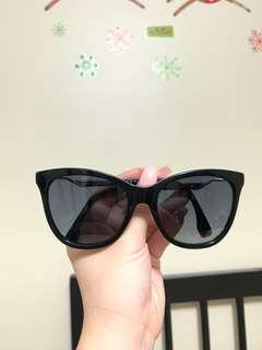 FENDi Cat Eye Cube Sunglasses
