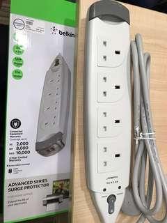 Belkin Surge Protector $4,000 warranty
