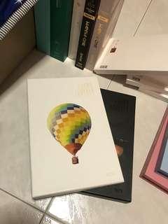 BTS Young Forever unsealed albums (all versions)