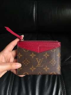 Louis Vuitton Porte Carte Zippe (Zipped Card Holder)