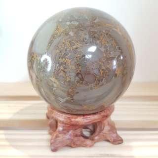 【沐星艺坊】323天然女娲石球