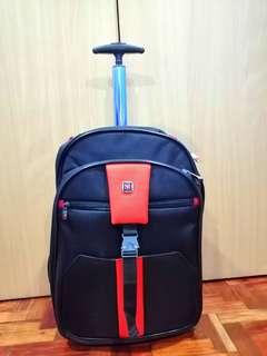 Swiss 2-in-1 trolley/backpack