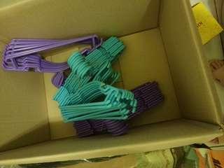 嬰幼兒童用衣架一捆10入