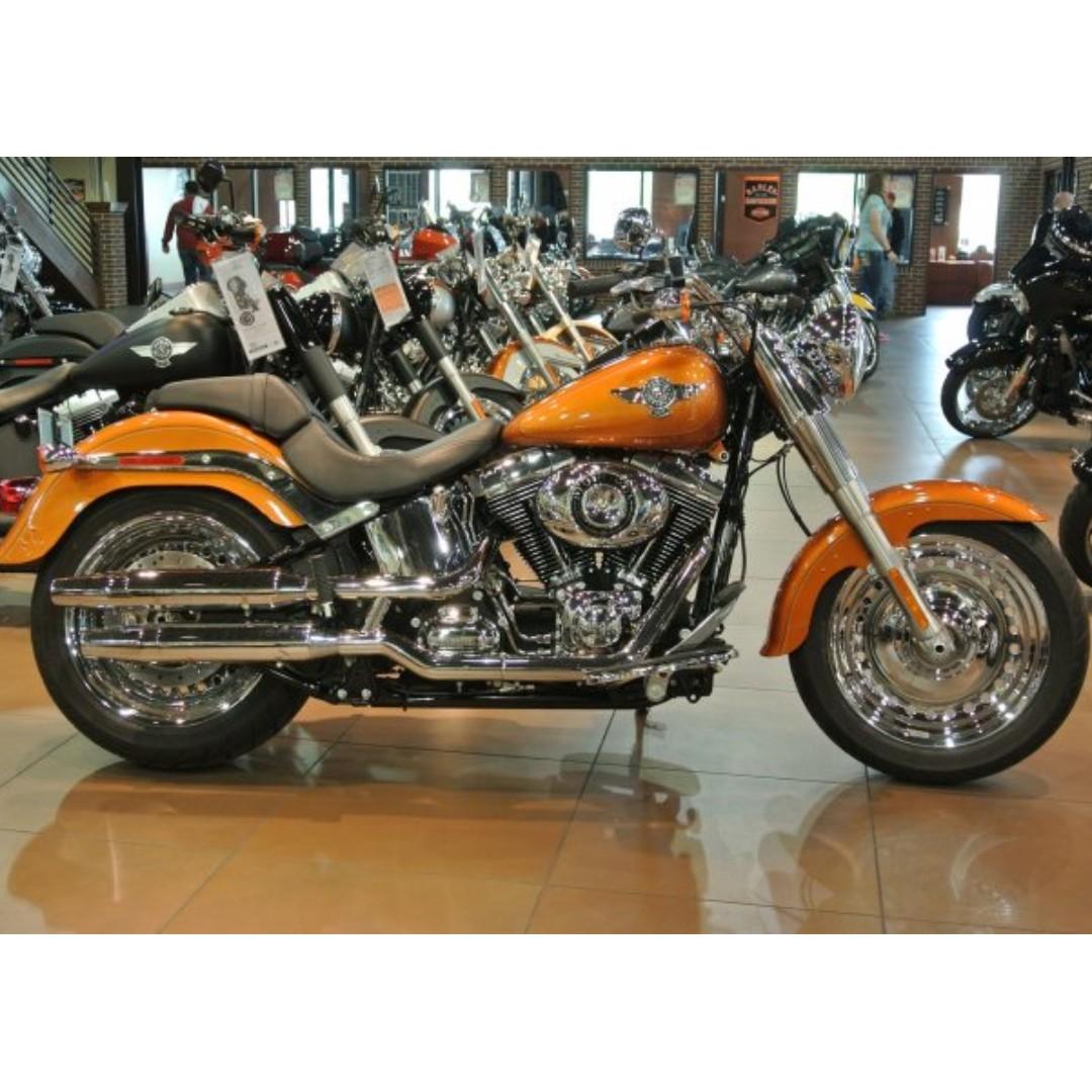 2016 Harley Davidson Fat Boy Motorcycles Motorcycles For Sale Class 2 On Carousell