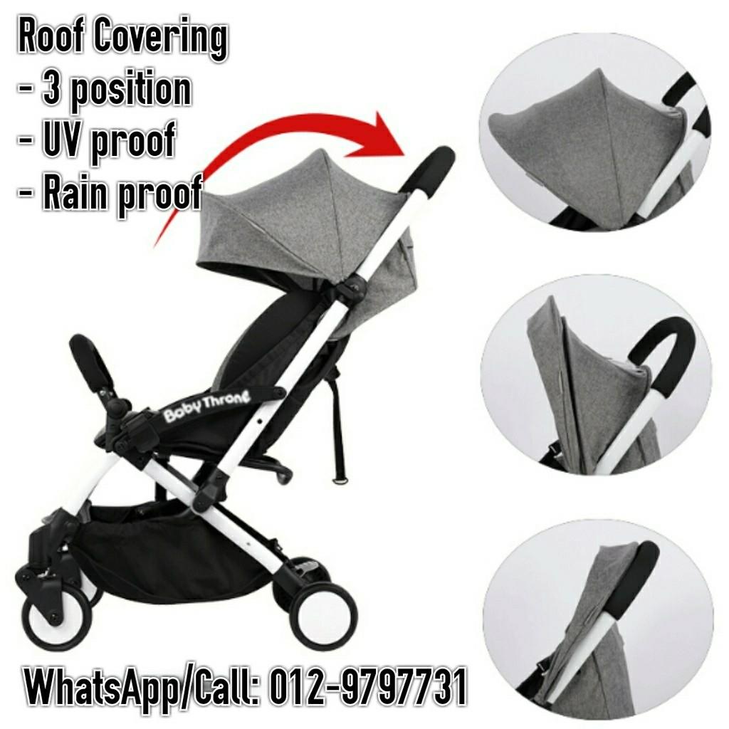Baby throne 2025 stroller 2019