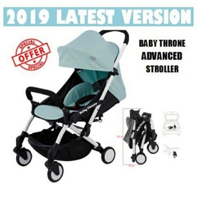 Baby throne discount stroller 2019