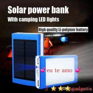 Portable Solar Power Bank 30000MAH