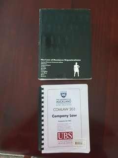 COMLAW 203 TEXTBOOKS