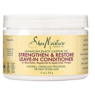 SheaMoisture Jamaican Black Castor Oil Reparative Leave-In Conditioner - 16oz