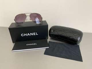 Chanel Aviator Sunglasses - Amazing Condition!