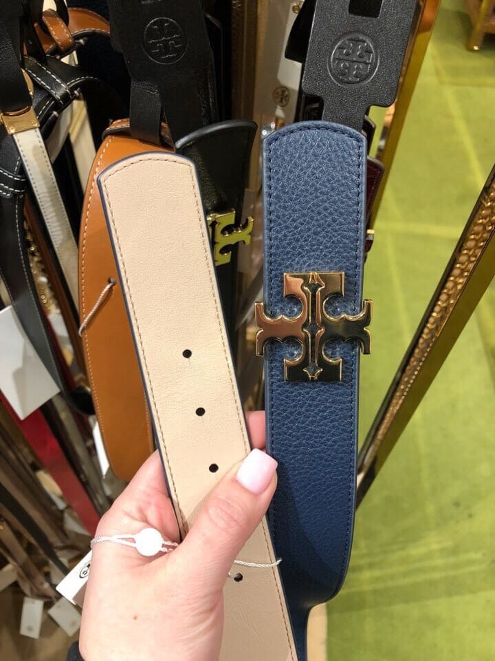 tory burch belt reversible