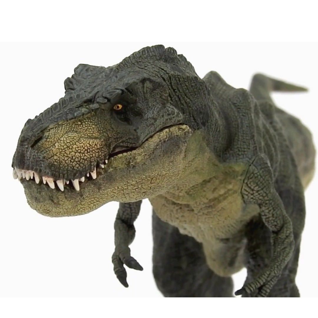  Papo The Dinosaur Figure, Green Running T-Rex : Toys & Games
