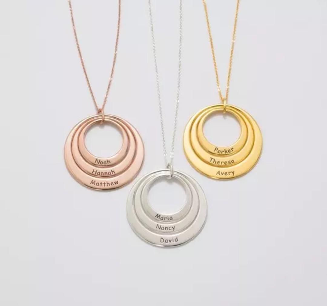 Matthew discount name necklace