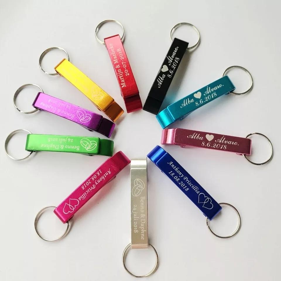 Wedding keyrings clearance