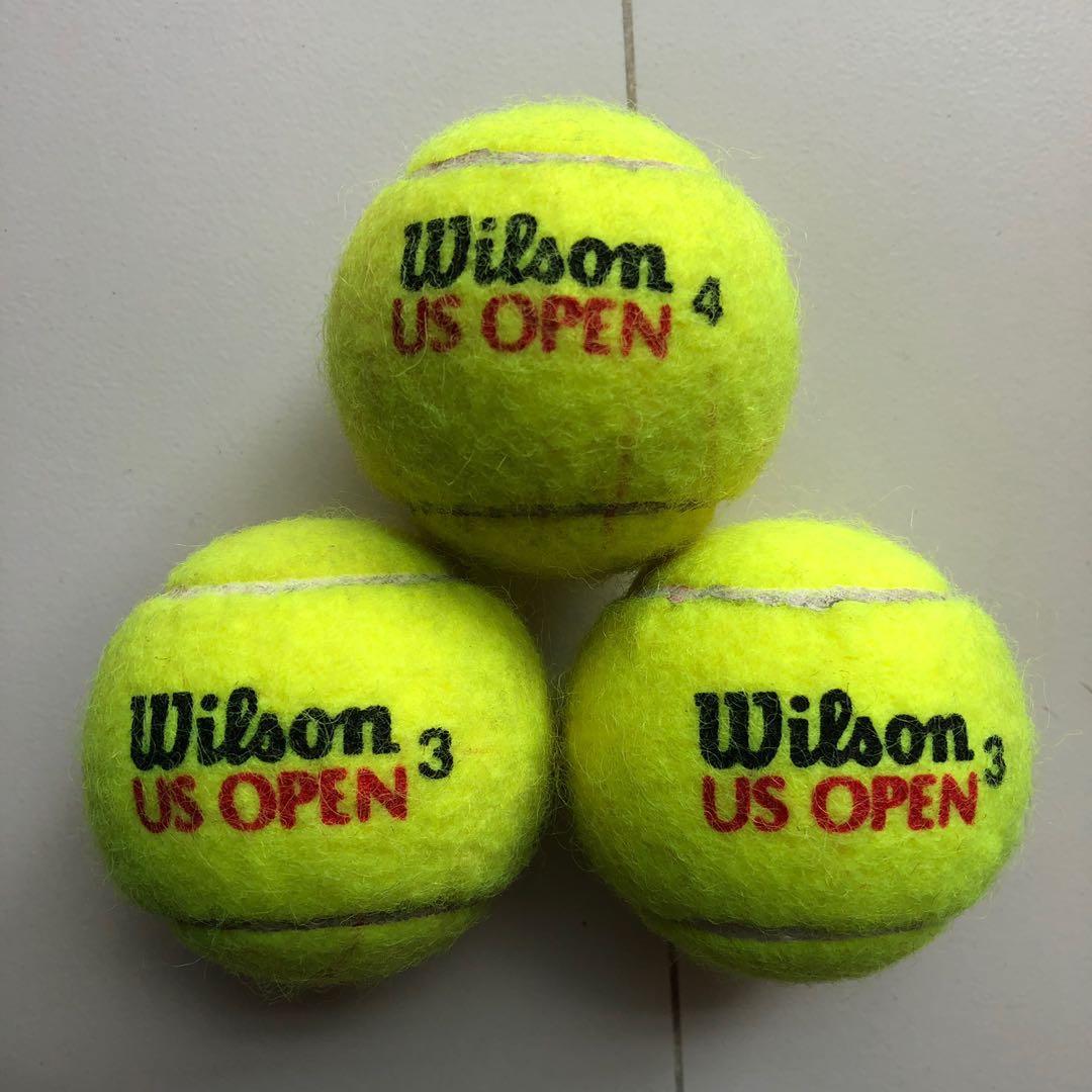 6 Wilson Tennis Balls just $10, Sports