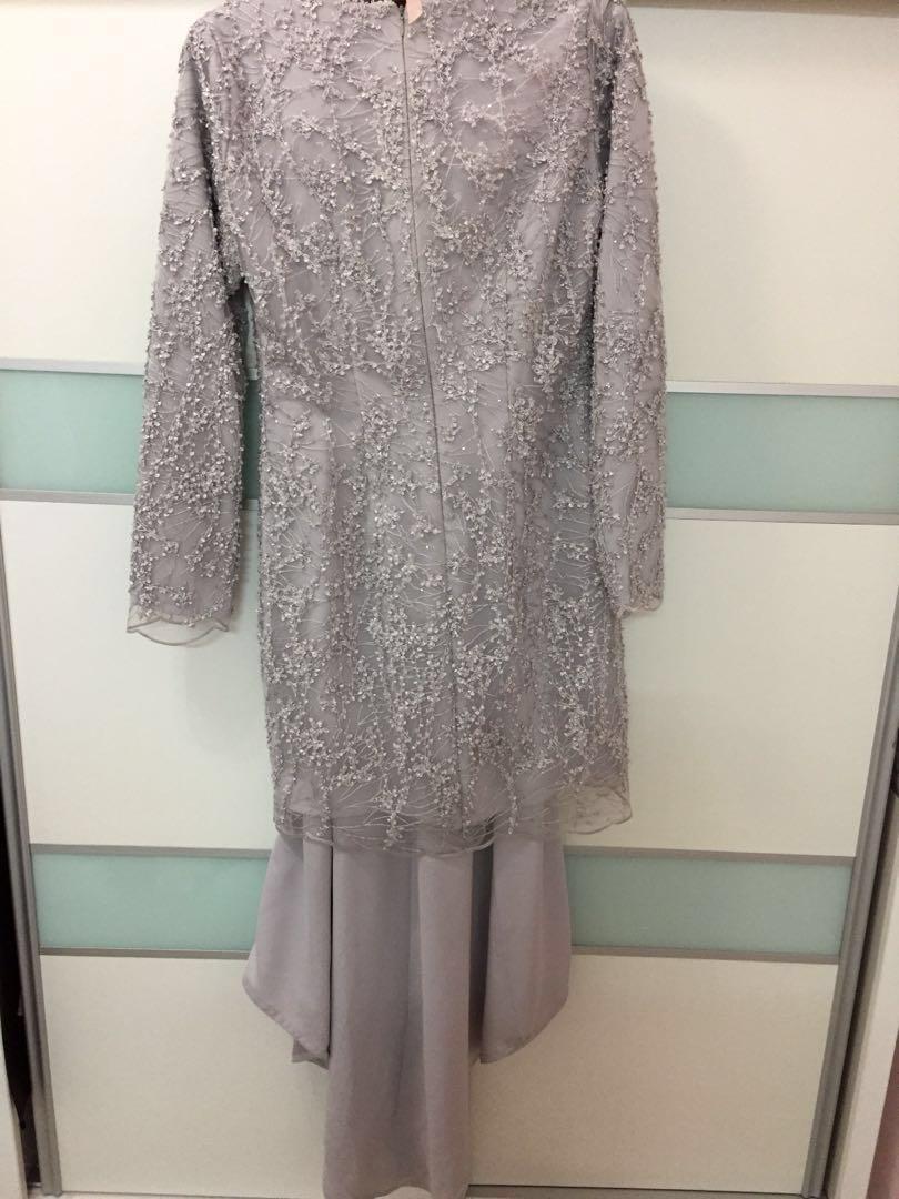Baju Kurung Moden Veil Nikah Tunang For Rent Sale Muslimah