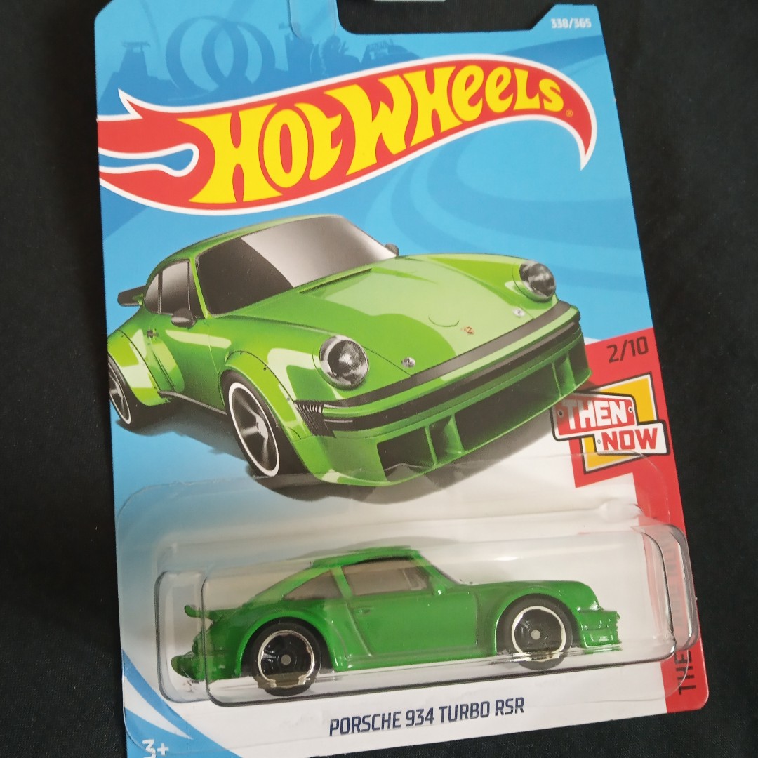 Hot wheels porsche 934 turbo rsr green sale
