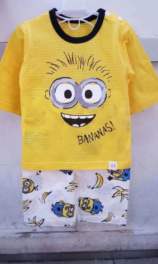 Made In Korea Minions 睡衣套裝 其他 其他 Carousell