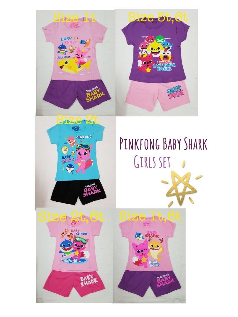 pinkfong baby shark swimsuit