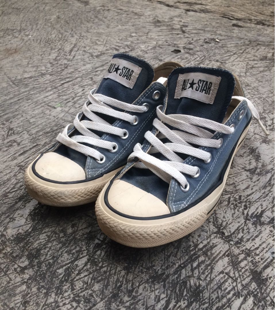Sepatu Converse Pendek Fesyen Wanita Sepatu Di Carousell