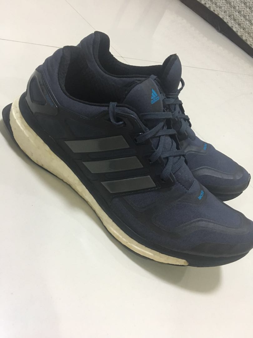 Adidas energy boost techfit men's running shoes, Fashion, Footwear, Sneakers on Carousell