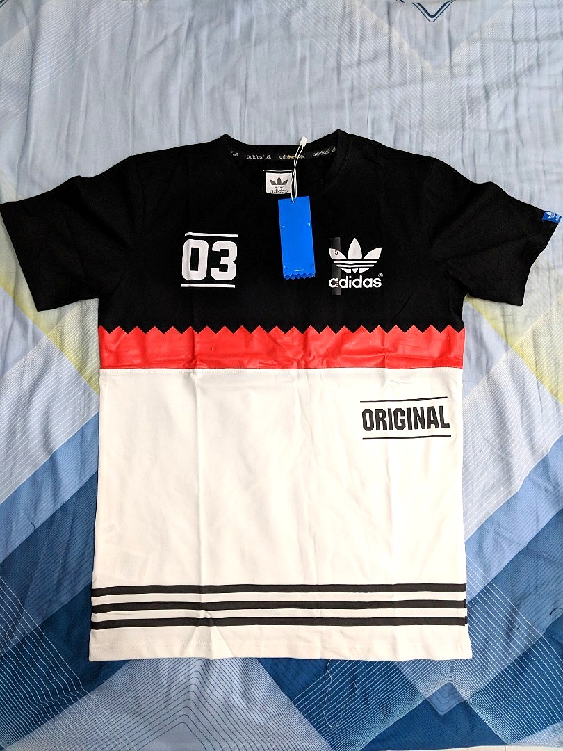 Adidas Originals 03 Tees, Men's Fashion, Clothes, Tops on Carousell