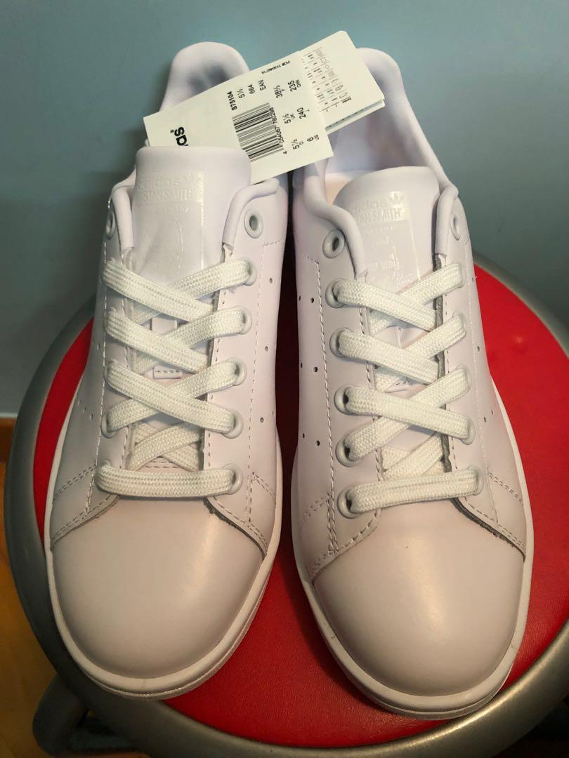 stan smith pure white