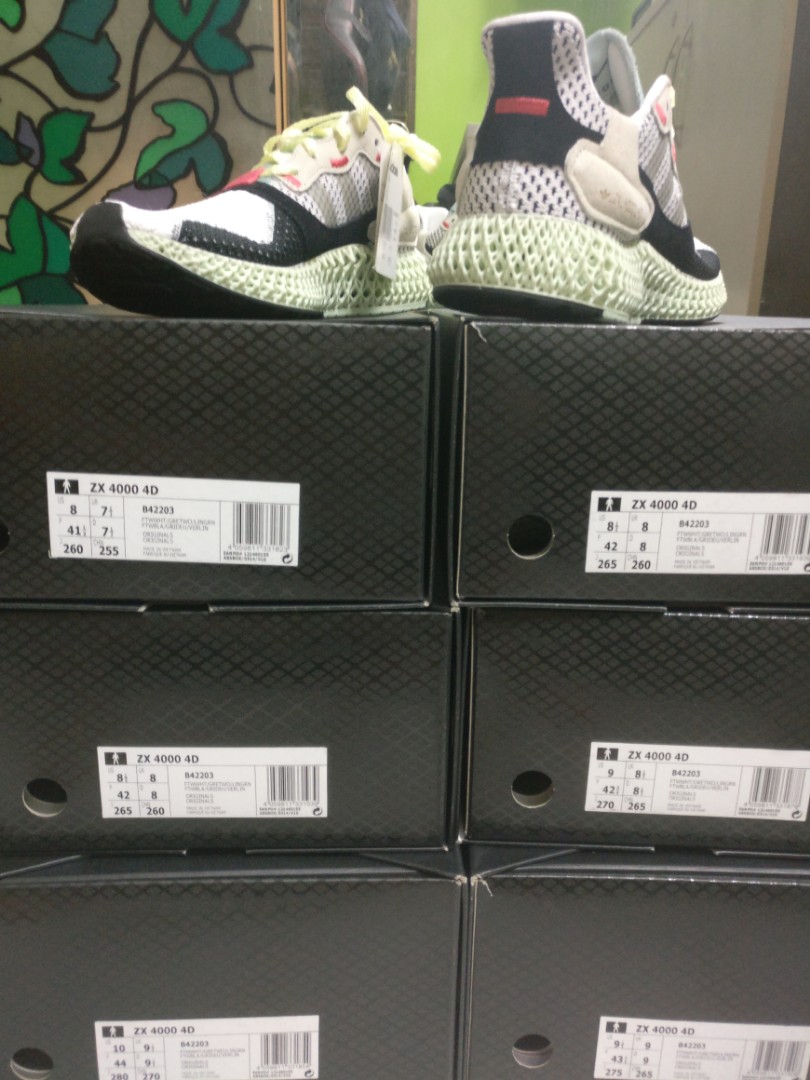 adidas 4d box