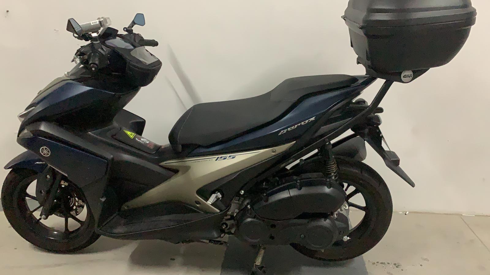 Nvx Rack Aerox/NVX Givi Rack, Motorcycles, Motorcycle Accessories on Carousell
