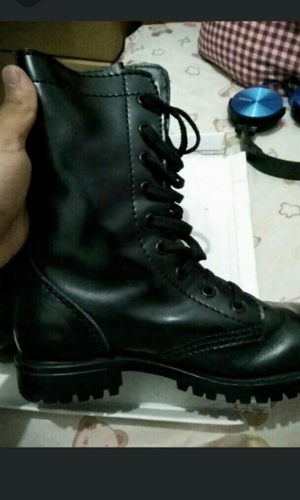 Air cadet boots 英國步操鞋, 男裝, 鞋 