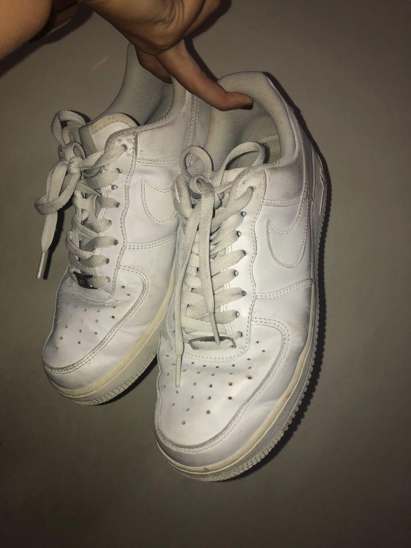 used air force 1s