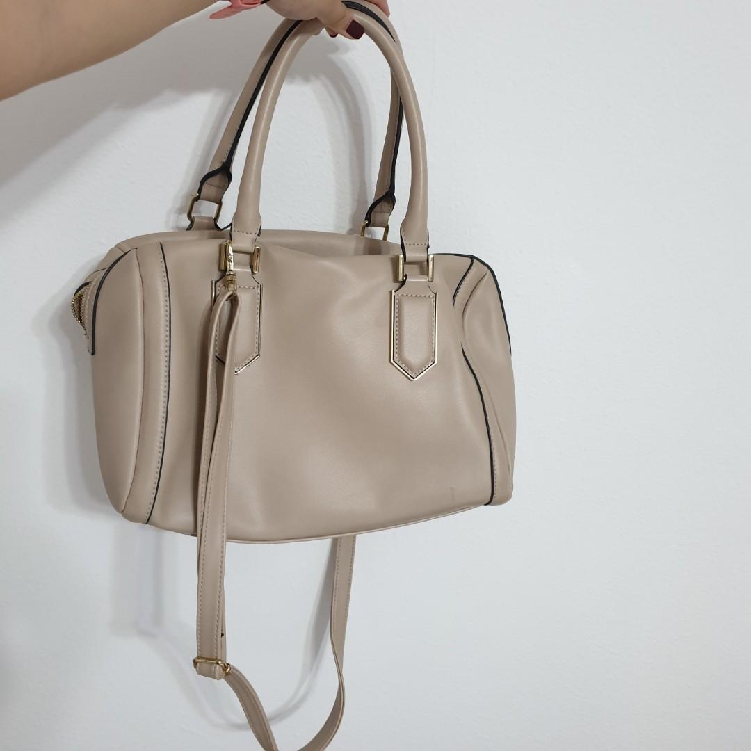 Aldo Beige Handbag