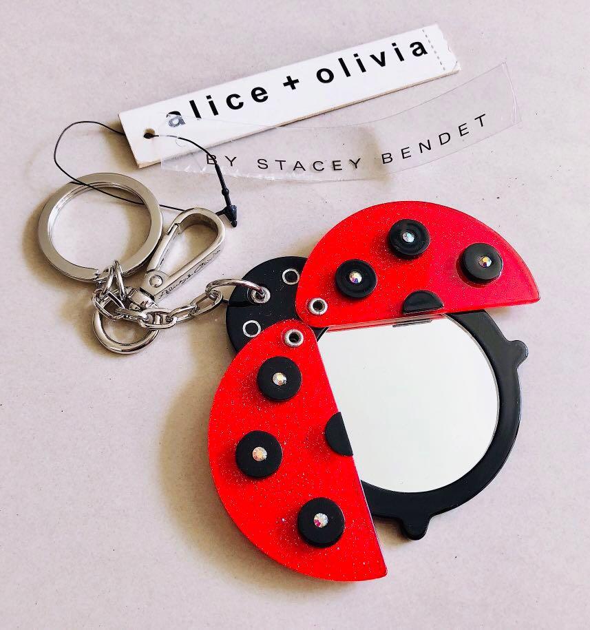 Alice and olivia keychain hot sale