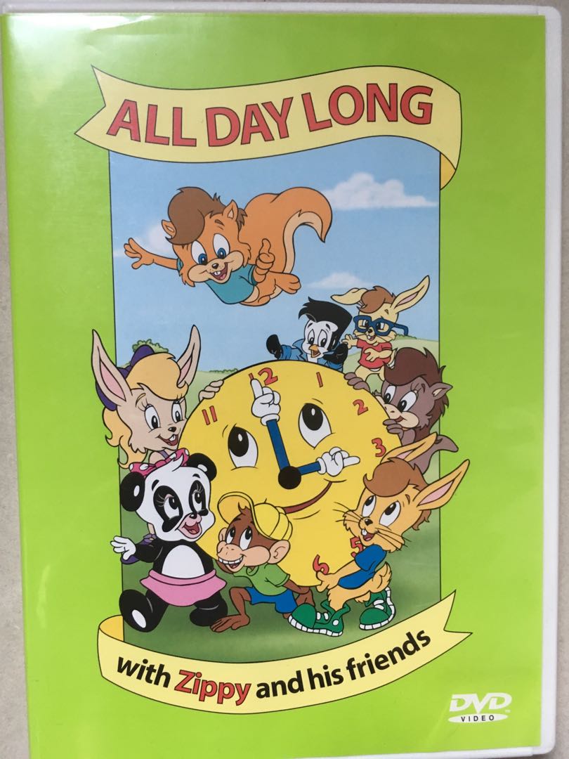 ALL DAY LONG with Zippy and his friends-